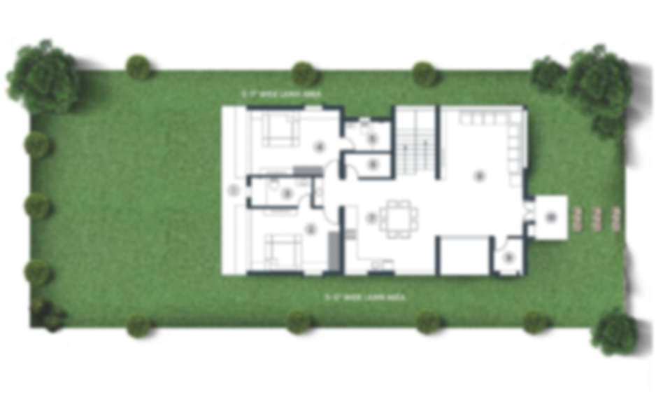 4 BHK Plan