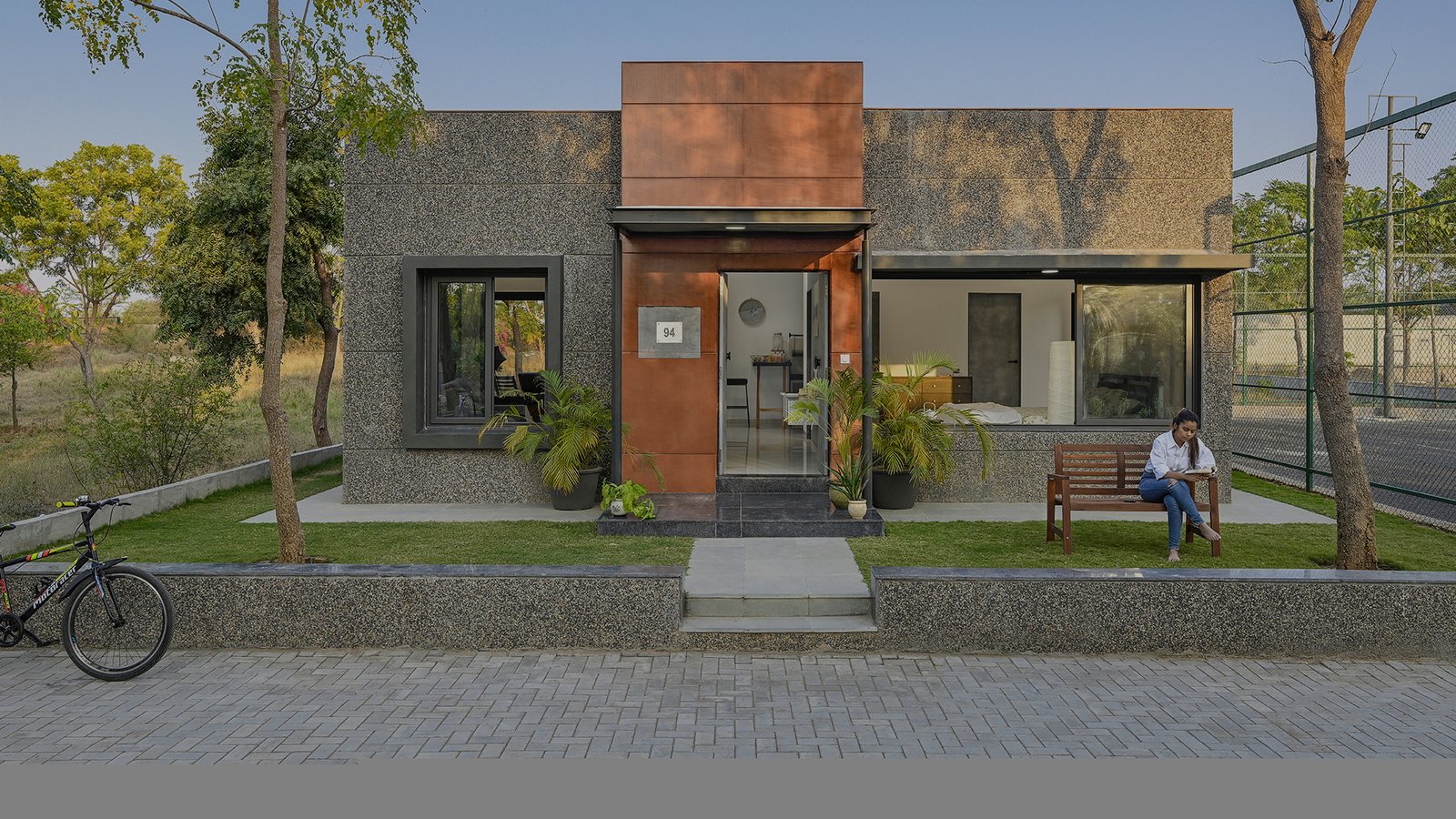 Weekend villa near Ahmedabad